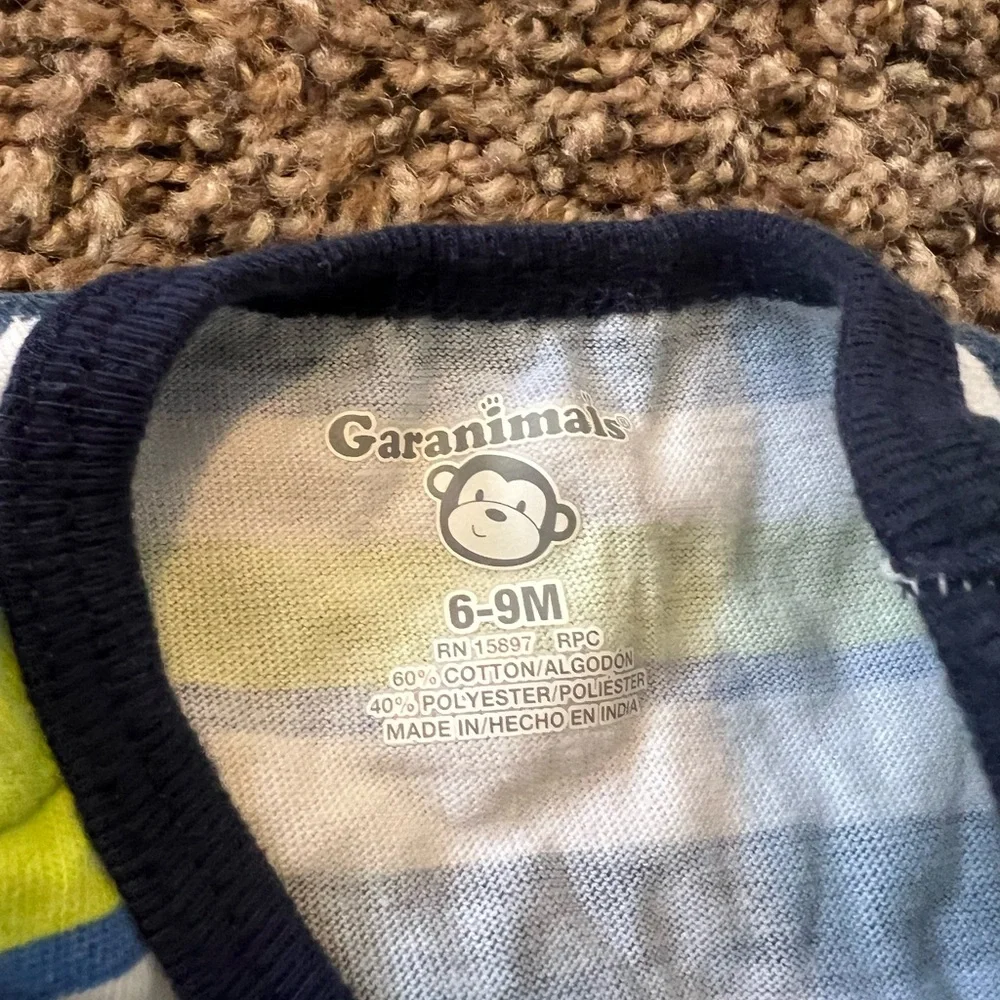3 for $12 Striped Sleeveless Kids One Piece